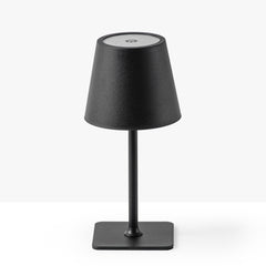 Lámpara de mesa LED CCT portátil - Táctil - Ø100 mm