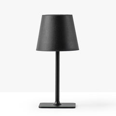 Lámpara de mesa LED CCT portátil - Táctil - Ø100 mm