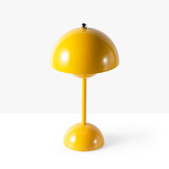 Lámpara de mesa LED CCT portátil - Táctil - Ø160 mm
