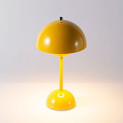 Lámpara de mesa LED CCT portátil - Táctil - Ø160 mm