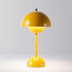 Lámpara de mesa LED CCT portátil - Táctil - Ø160 mm