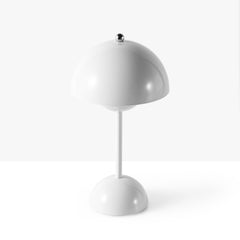 Lámpara de mesa LED CCT portátil - Táctil - Ø160 mm