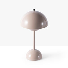 Lámpara de mesa LED CCT portátil - Táctil - Ø160 mm