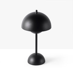 Lámpara de mesa LED CCT portátil - Táctil - Ø160 mm