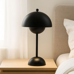 Lámpara de mesa LED CCT portátil - Táctil - Ø160 mm