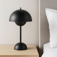 Lámpara de mesa LED CCT portátil - Táctil - Ø160 mm