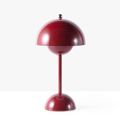 Lámpara de mesa LED CCT portátil - Táctil - Ø160 mm