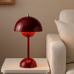 Lámpara de mesa LED CCT portátil - Táctil - Ø160 mm