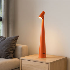 Lámpara de mesa LED portátil - Táctil - 3000K