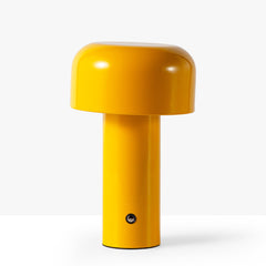 Lámpara de mesa LED CCT portátil - Táctil - Ø125 mm
