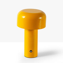 Lámpara de mesa LED CCT portátil - Táctil - Ø125 mm