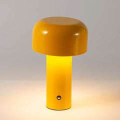 Lámpara de mesa LED CCT portátil - Táctil - Ø125 mm