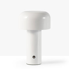 Lámpara de mesa LED CCT portátil - Táctil - Ø125 mm
