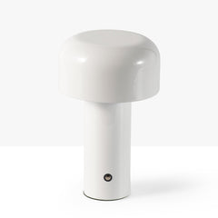 Lámpara de mesa LED CCT portátil - Táctil - Ø125 mm