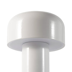 Lámpara de mesa LED CCT portátil - Táctil - Ø125 mm