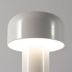 Lámpara de mesa LED CCT portátil - Táctil - Ø125 mm