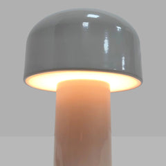 Lámpara de mesa LED CCT portátil - Táctil - Ø125 mm