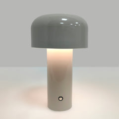 Lámpara de mesa LED CCT portátil - Táctil - Ø125 mm