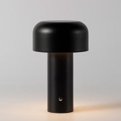 Lámpara de mesa LED CCT portátil - Táctil - Ø125 mm