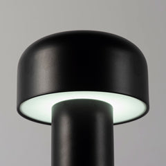 Lámpara de mesa LED CCT portátil - Táctil - Ø125 mm