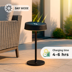 Lámpara de mesa solar LED CCT - Táctil - Recargable - Portátil