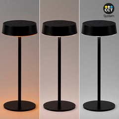 Lámpara de mesa solar LED CCT - Táctil - Recargable - Portátil