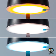Lámpara de mesa solar LED CCT - Táctil - Recargable - Portátil