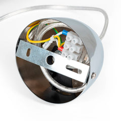 Lámpara colgante cristal de diseño "Abril" - Ø 28cm
