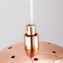 Lámpara colgante cristal de diseño "Abril" - Ø 28cm