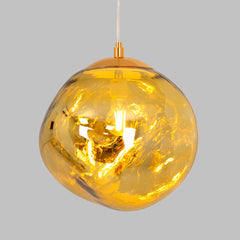 Lámpara colgante cristal de diseño "Abril" - Ø 28cm