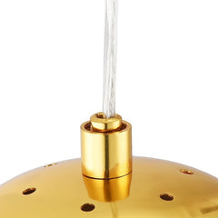 Lámpara colgante cristal de diseño "Abril" - Ø 28cm