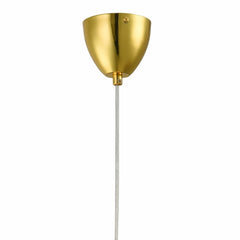 Lámpara colgante cristal de diseño "Abril" - Ø 28cm