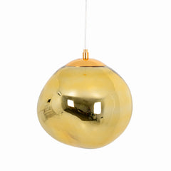 Lámpara colgante cristal de diseño "Abril" - Ø 28cm