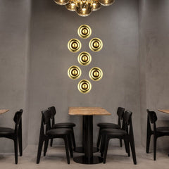 Aplique de pared de diseño "LIPS"