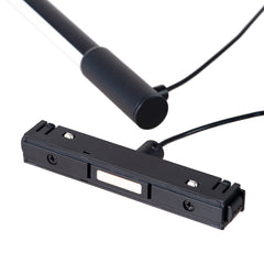Lámpara colgante LED horizontal para carril magnético - 48V - 18W - 2800K - 100cm
