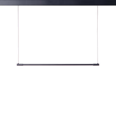 Lámpara colgante LED horizontal para carril magnético - 48V - 15W - 2800K - 80cm
