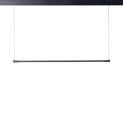 Lámpara colgante LED horizontal para carril magnético - 48V - 18W - 2800K - 100cm
