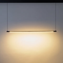 Lámpara colgante LED horizontal para carril magnético - 48V - 18W - 2800K - 100cm