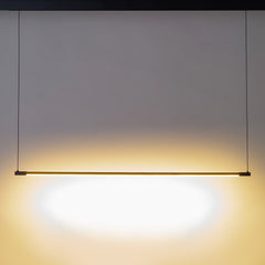 Lámpara colgante LED horizontal para carril magnético - 48V - 21W - 2800K - 120cm
