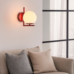 Aplique de pared bola cristal "Margaret"