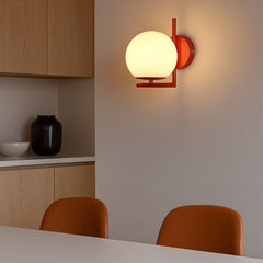 Aplique de pared bola cristal "Margaret"