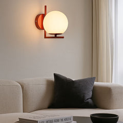 Aplique de pared bola cristal "Margaret"
