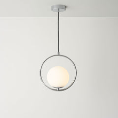 Lámpara colgante bola cristal "KATE" - E27