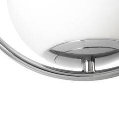 Lámpara colgante bola cristal "KATE" - E27