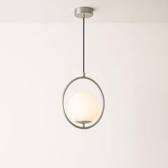 Lámpara colgante bola cristal "KATE" - E27