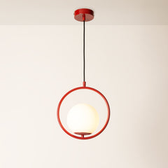 Lámpara colgante bola cristal "KATE" - E27