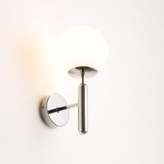 Aplique de pared bola cristal "Elsa" - E14