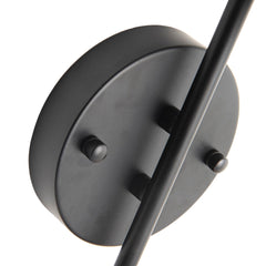 Aplique de pared doble bola cristal "Double"