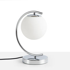 Lámpara de mesa bola cristal "San"
