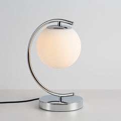 Lámpara de mesa bola cristal "San"